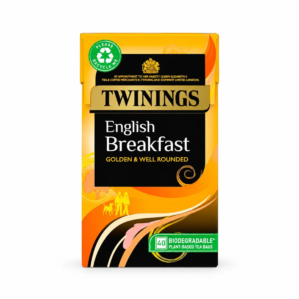 Twinings English Breakfast 40 Tea Bags