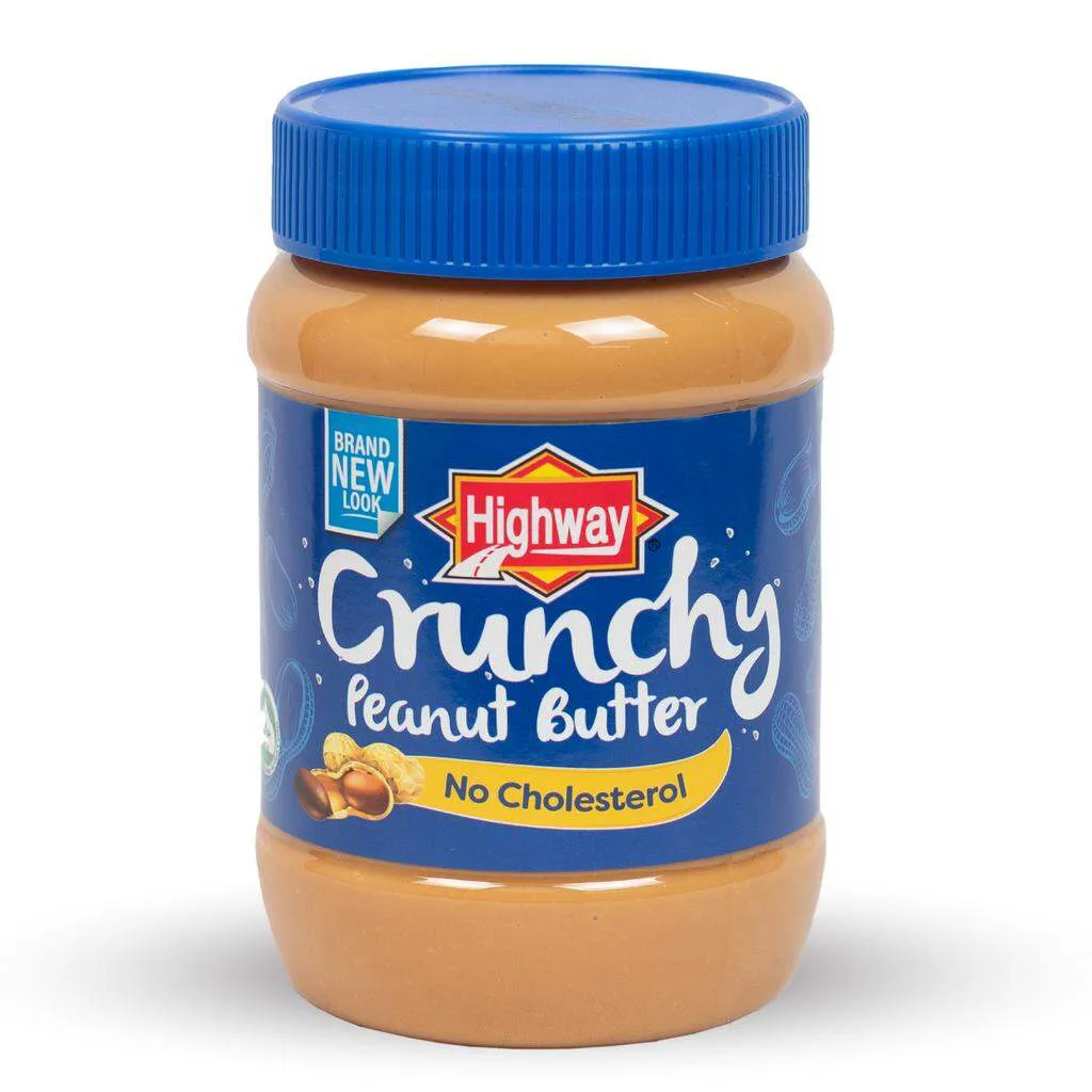 Highway Crunchy Peanut Butter 510g