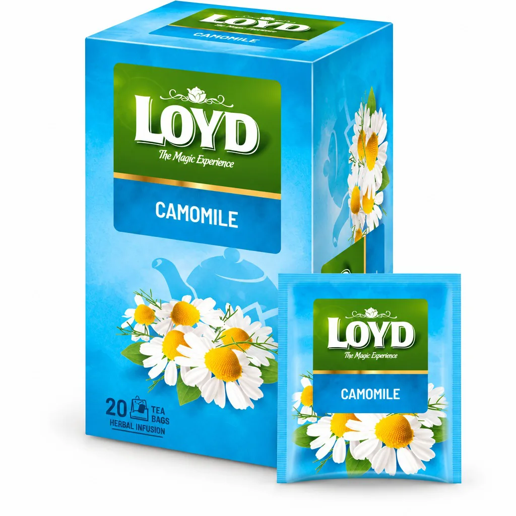 Loyd Pure Camomile Tea
