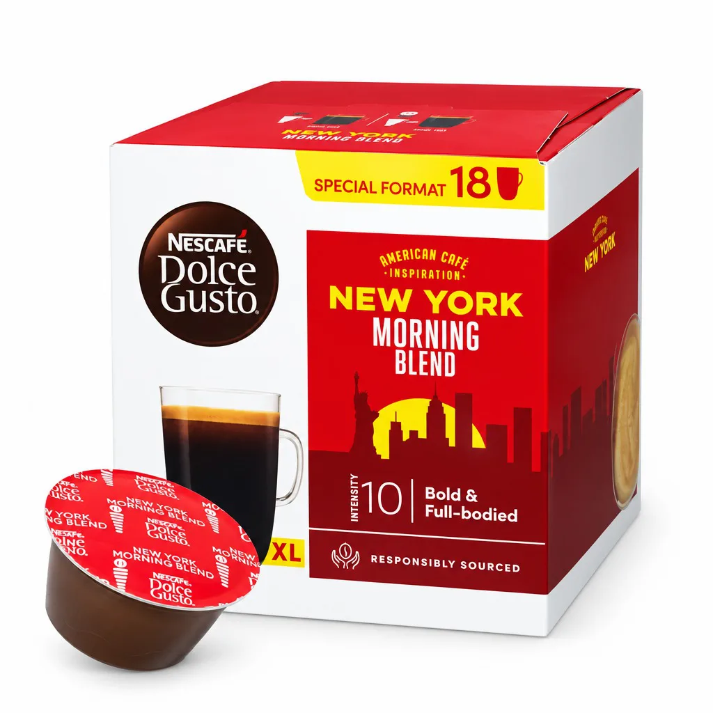 Nescafe Dolce Gusto New York Morning Blend