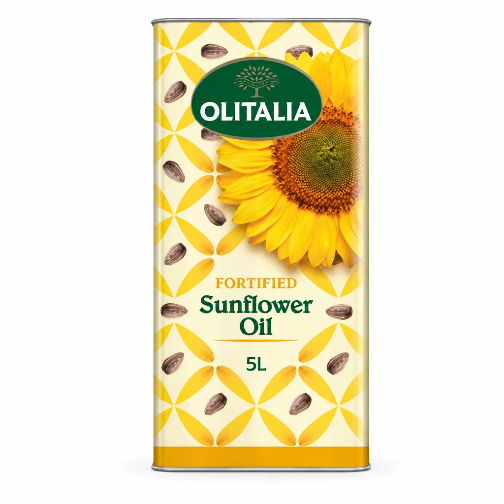 Olitalia Fortified Sunflower Oil 5L