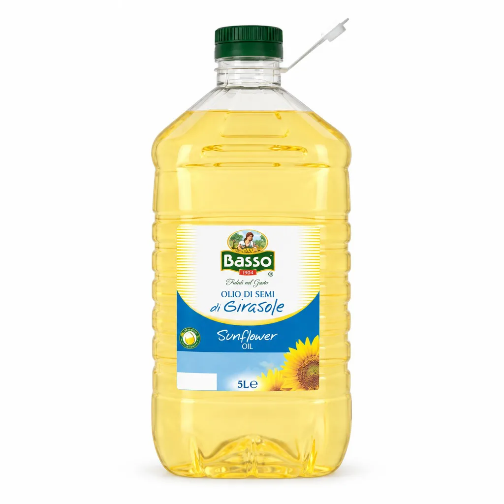 Basso Sunflower Oil 5L