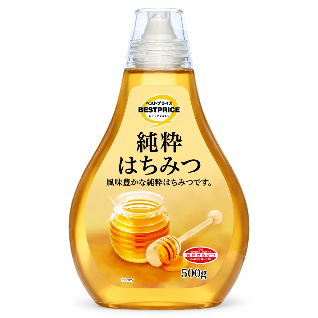Topvalu Japanese Pure Honey 500g