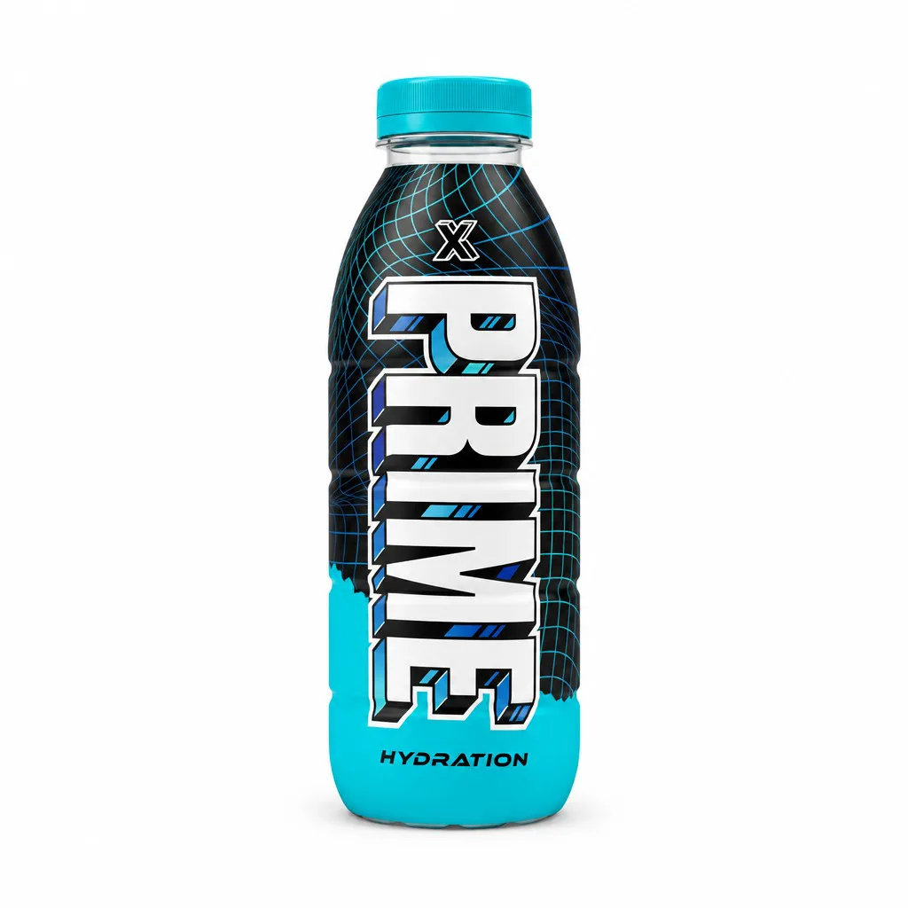 Prime X Blue Hydration Drink