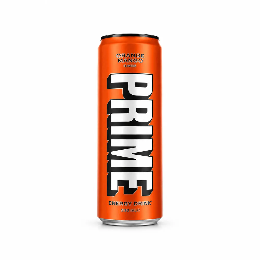 Prime Orange Mango Energy Drink