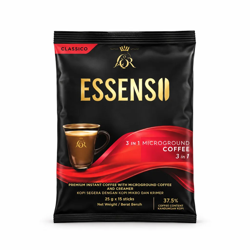 L'or Essenso With Microground Coffee 3 in 1