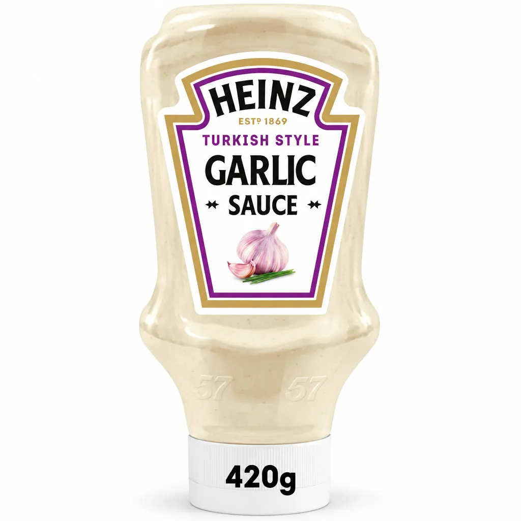 Heinz Turkish Style Garlic Sauce