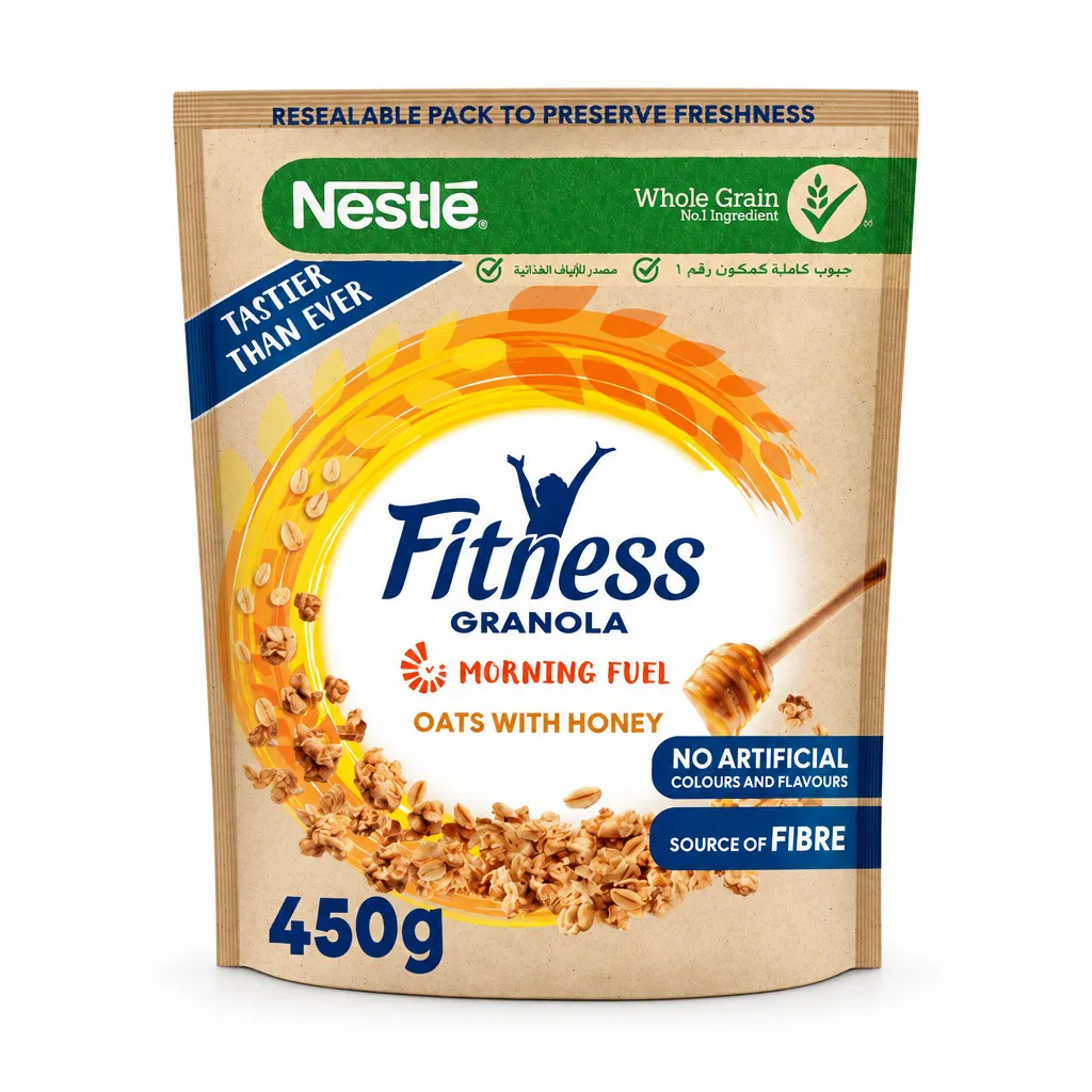 Nestle Honey Granola Fitness