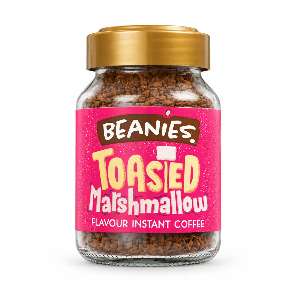 Beanies Toasted Marshmallow Flavor Instant Coffee