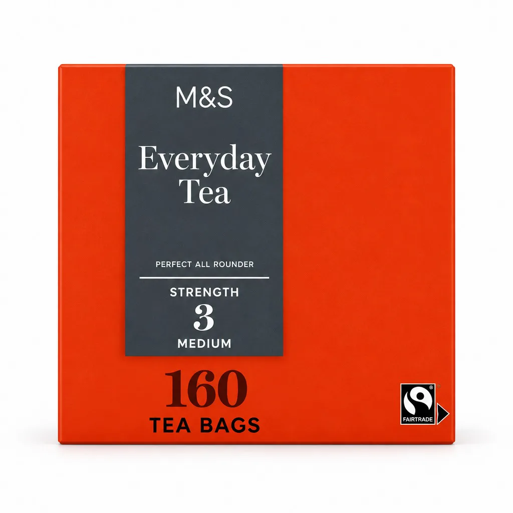 M&S Everyday 160 Teabags