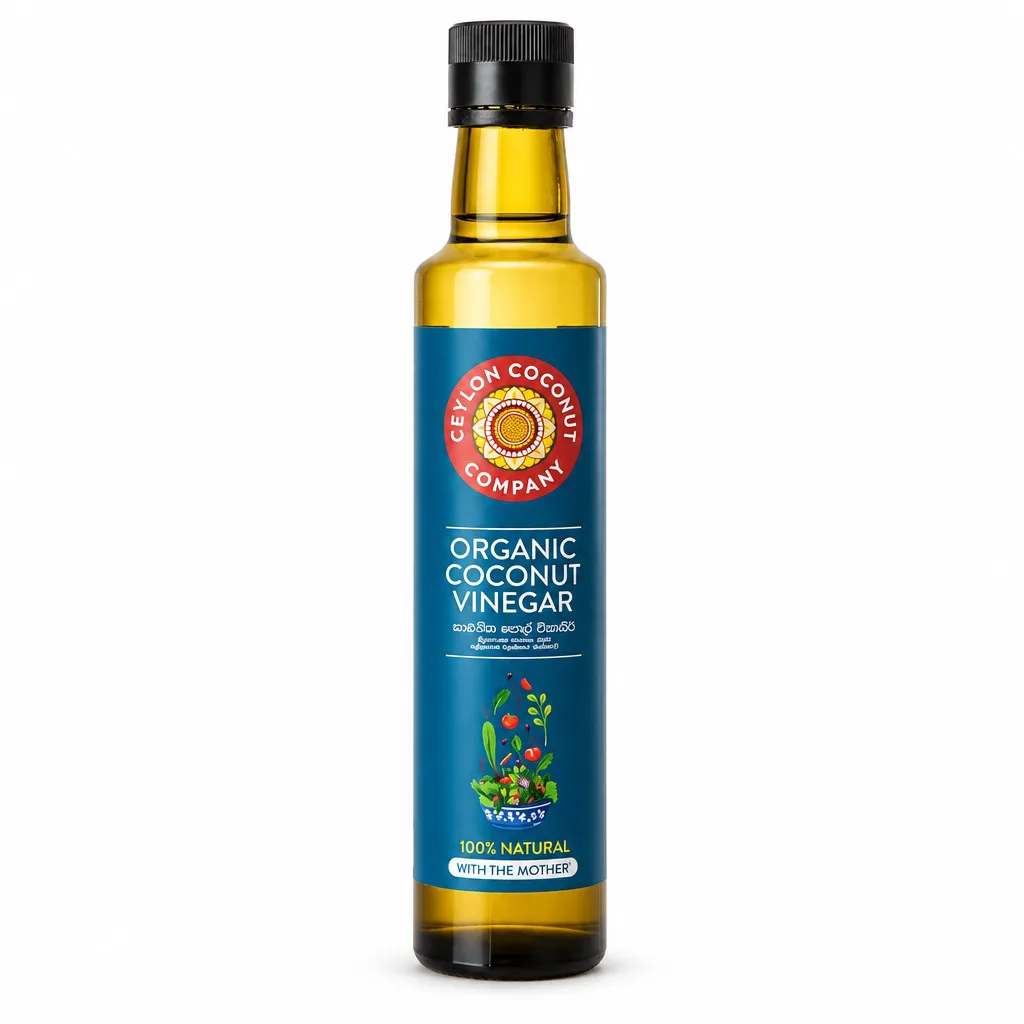 Ceylon Organic Coconut Vinegar 250ml