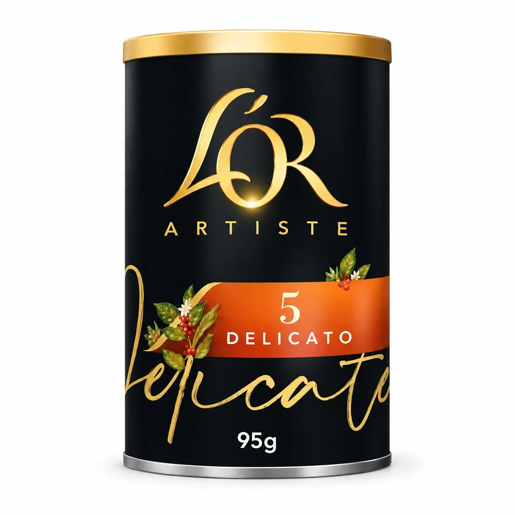 L'or Artiste 5 Delicato Instant Coffee