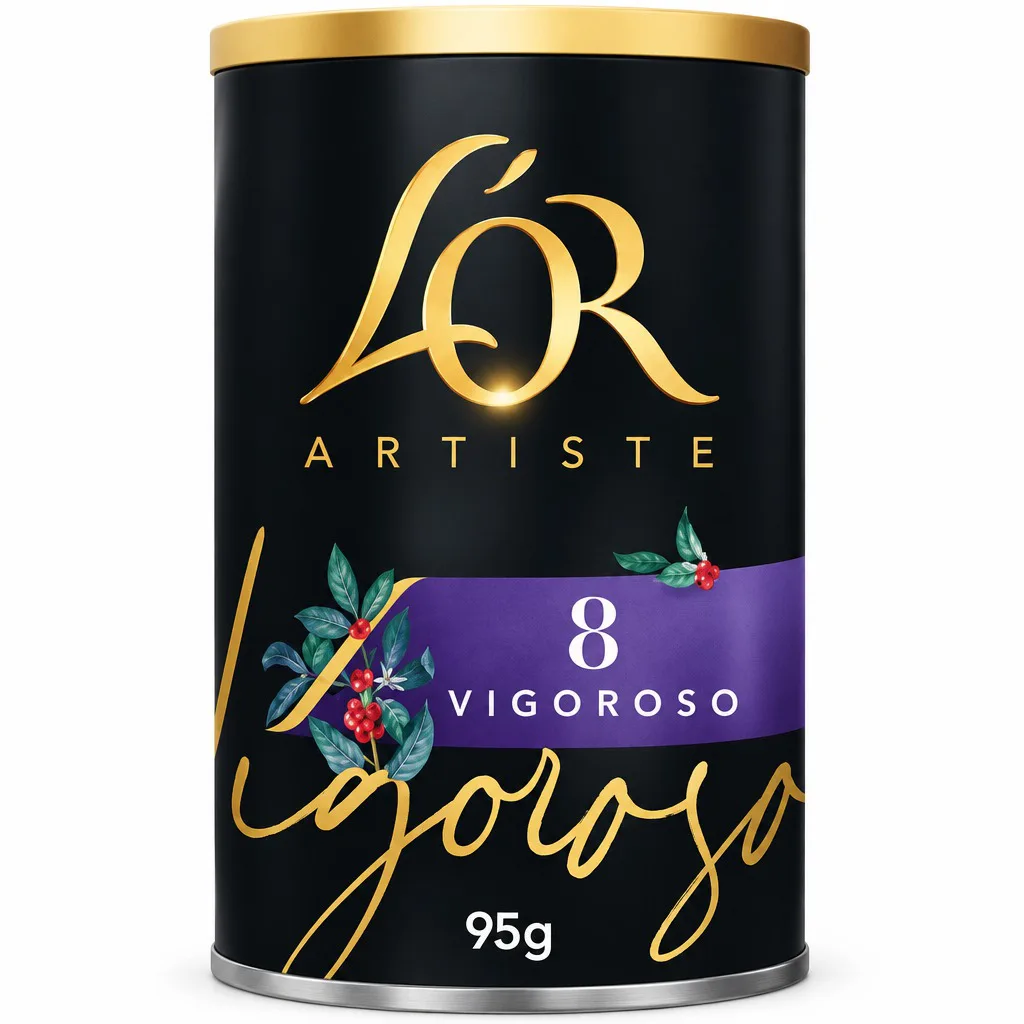 L'or Artiste 8 Vigoroso Instant Coffee