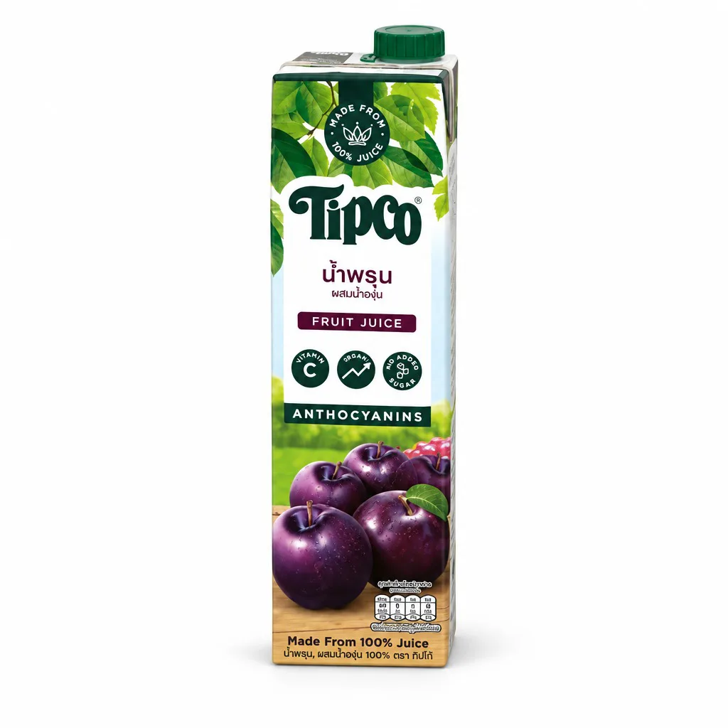 Tipco Prune and Grape Juice