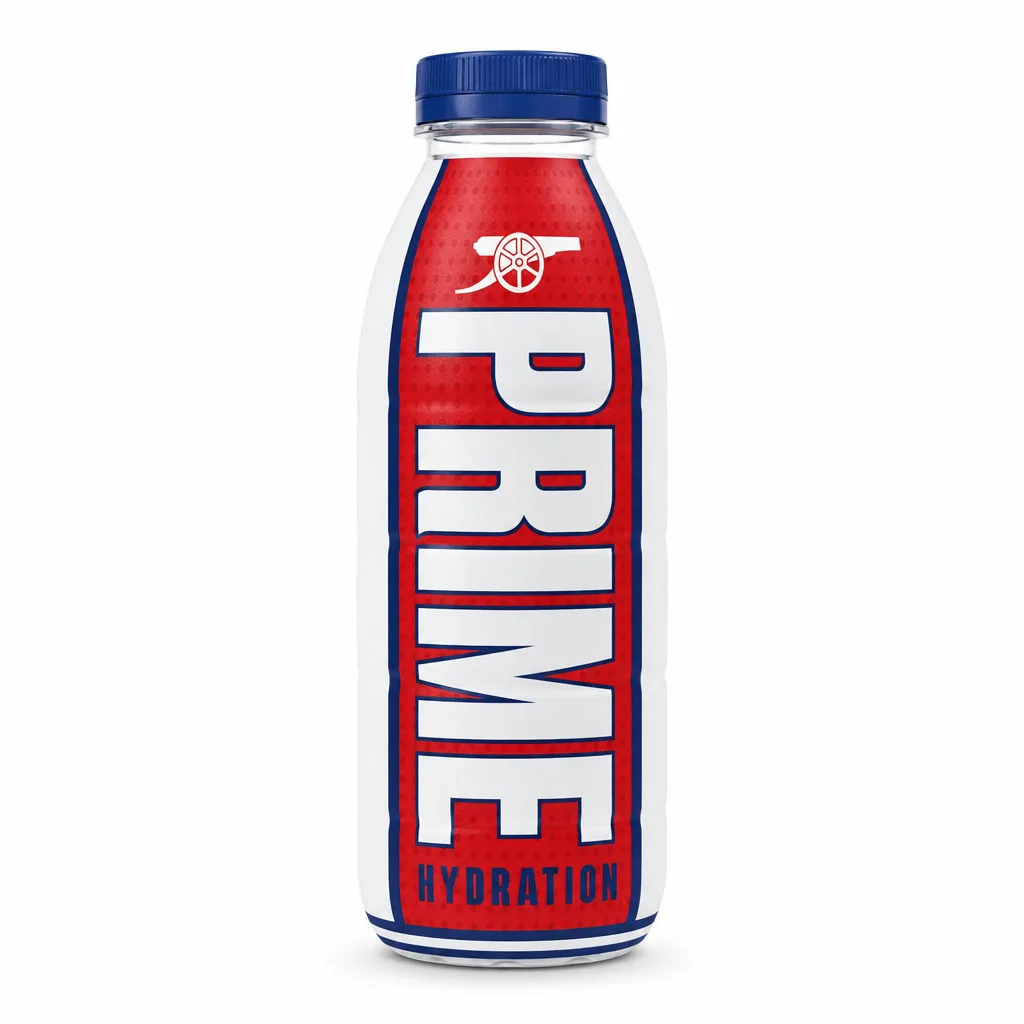 Prime Arsenal Edition Hydration Drink