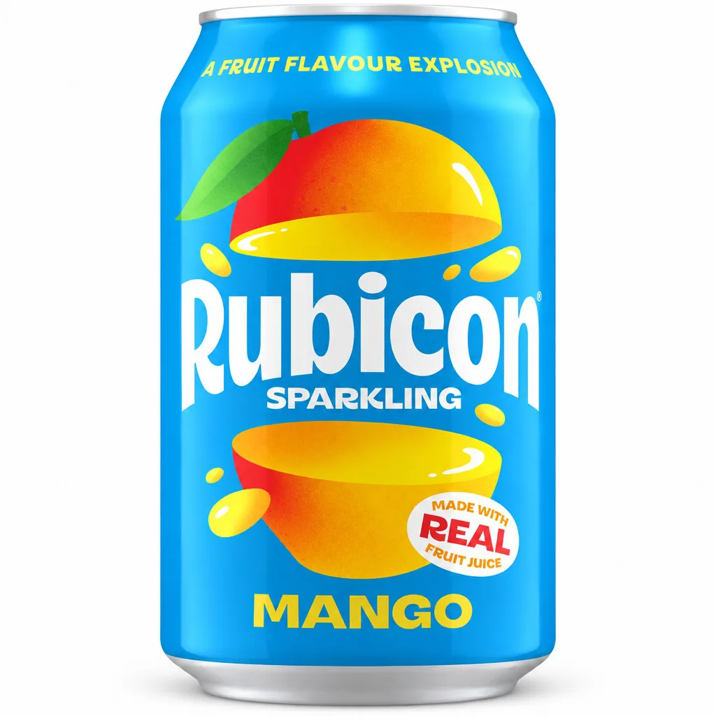 Rubicon Sparkling Mango Juice Drink
