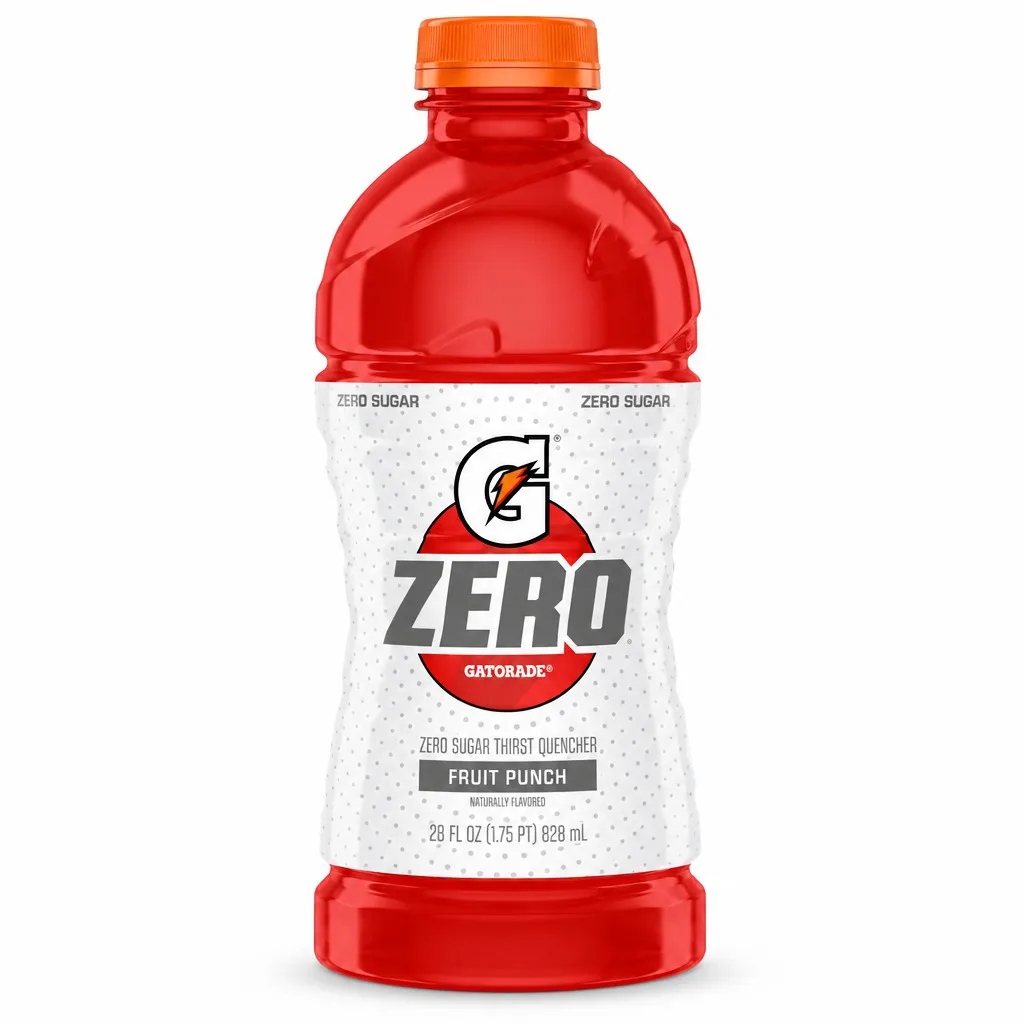 Gatorade Zero Sugar Fruit Punch Thirst Quencher