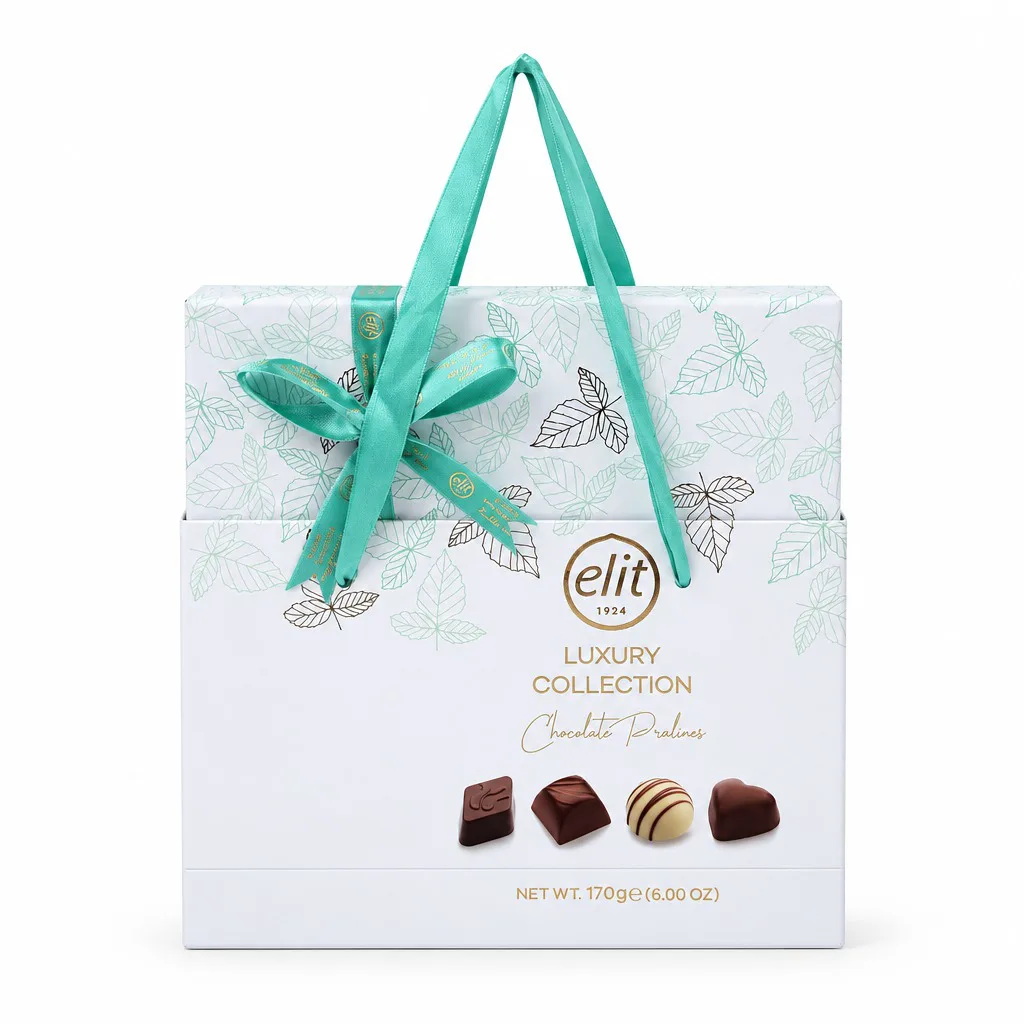 Elit Luxury Collection Chocolate Pralines Green 170g