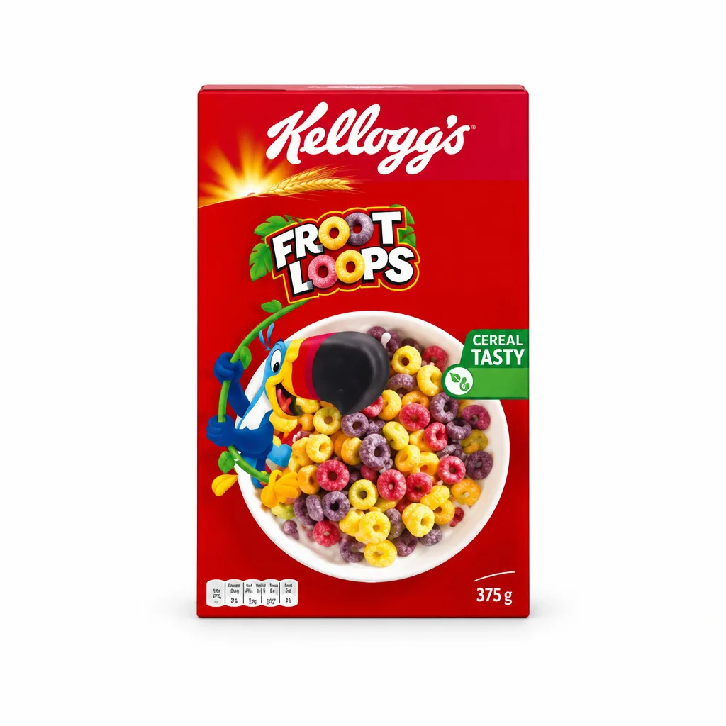 Kellogg's Froot Loops Cereal 375g