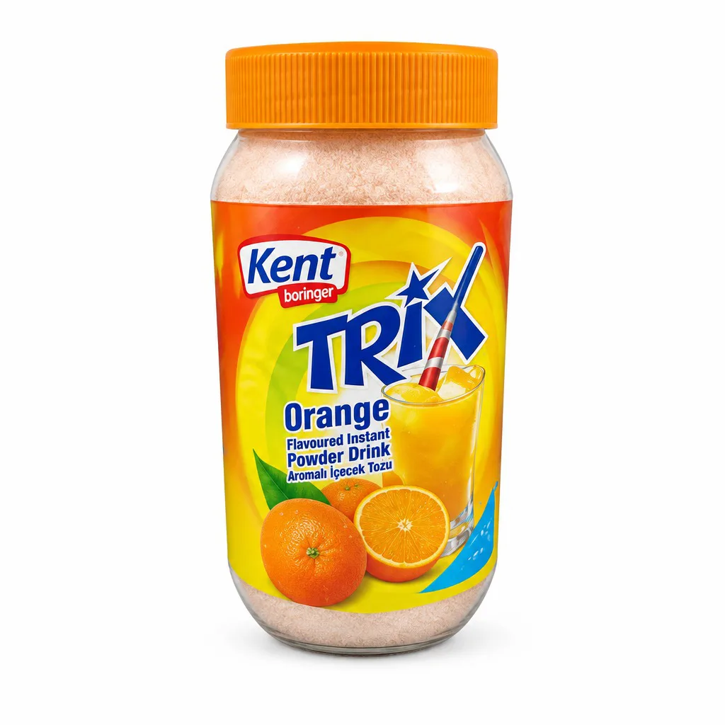 Kent Trix Orange Powder Drink 900g