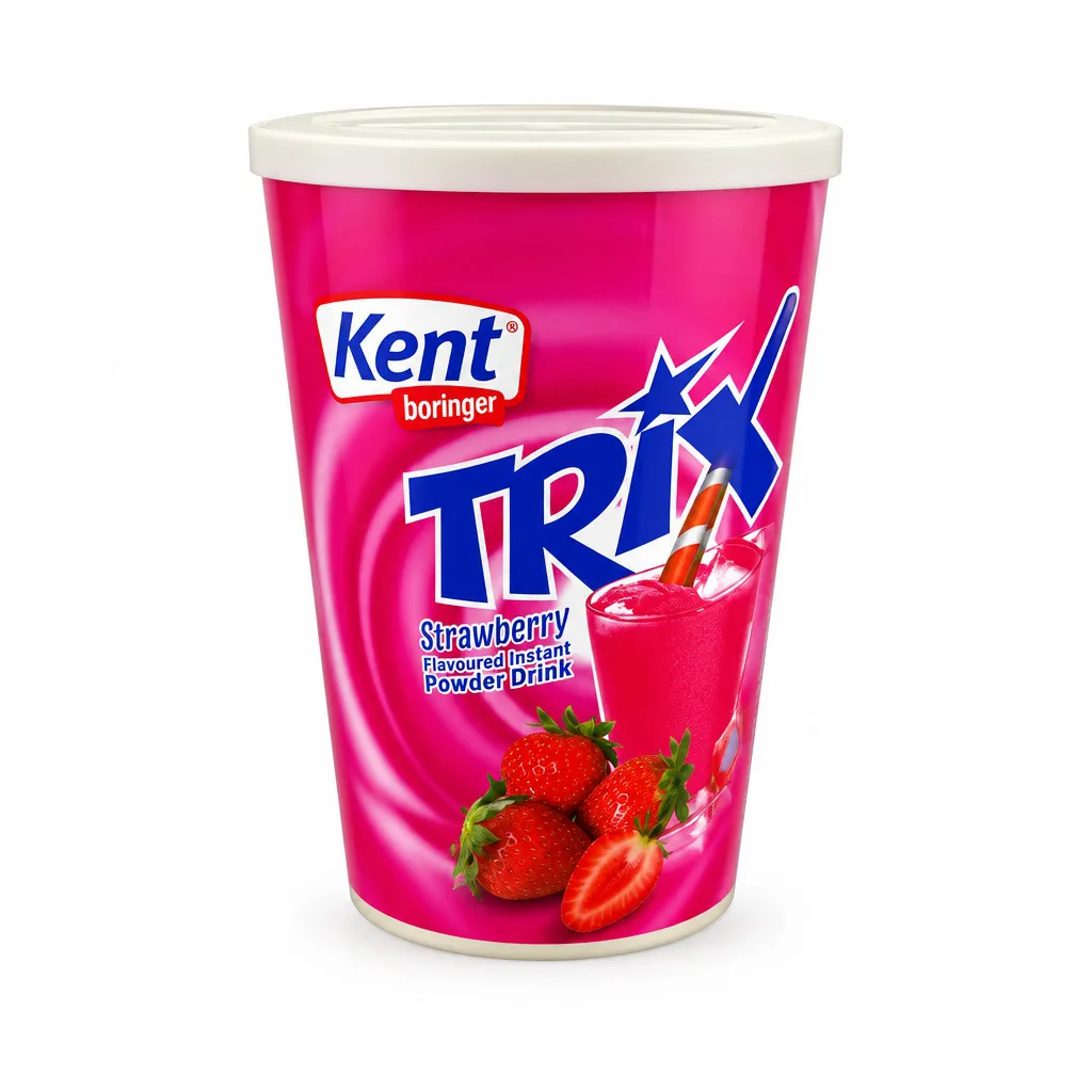 Kent Trix Strawberry Powder Drink