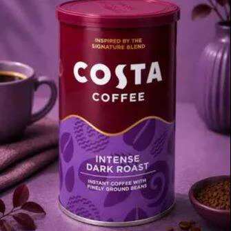 Costa Intense Dark Roast Instant Coffee