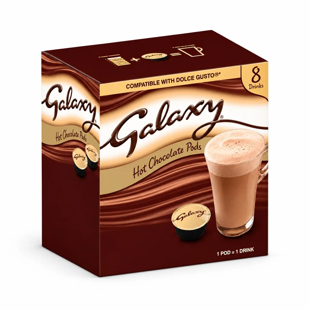 Galaxy Hot Chocolate Pods Dolce Gusto