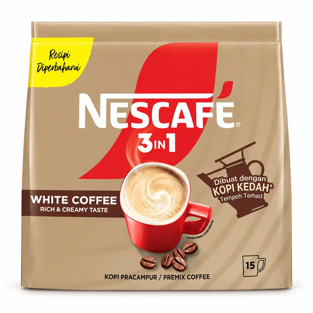 Nescafe 3 in 1 White Coffee 540g