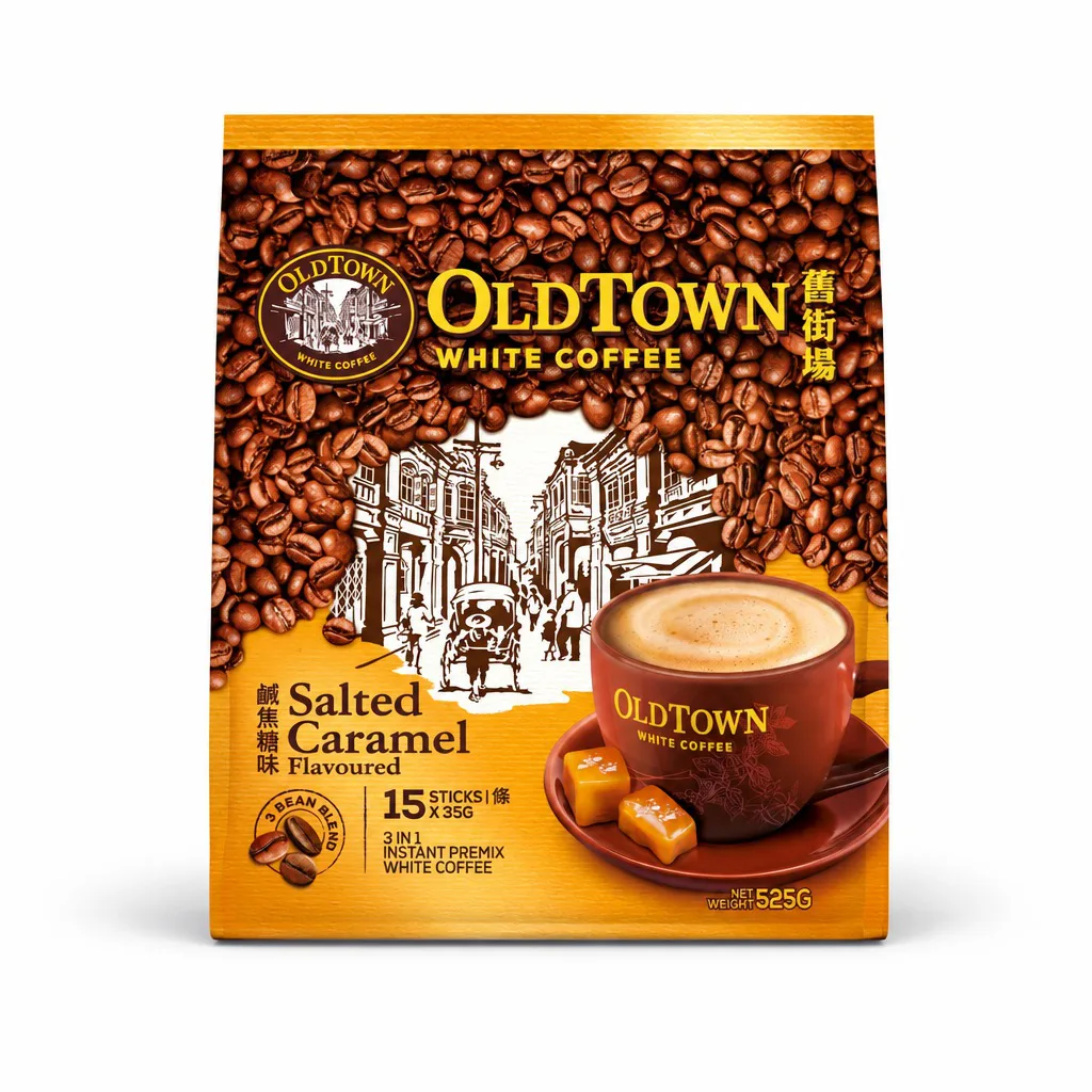 OldTown White Coffee Salted Caramel 525g