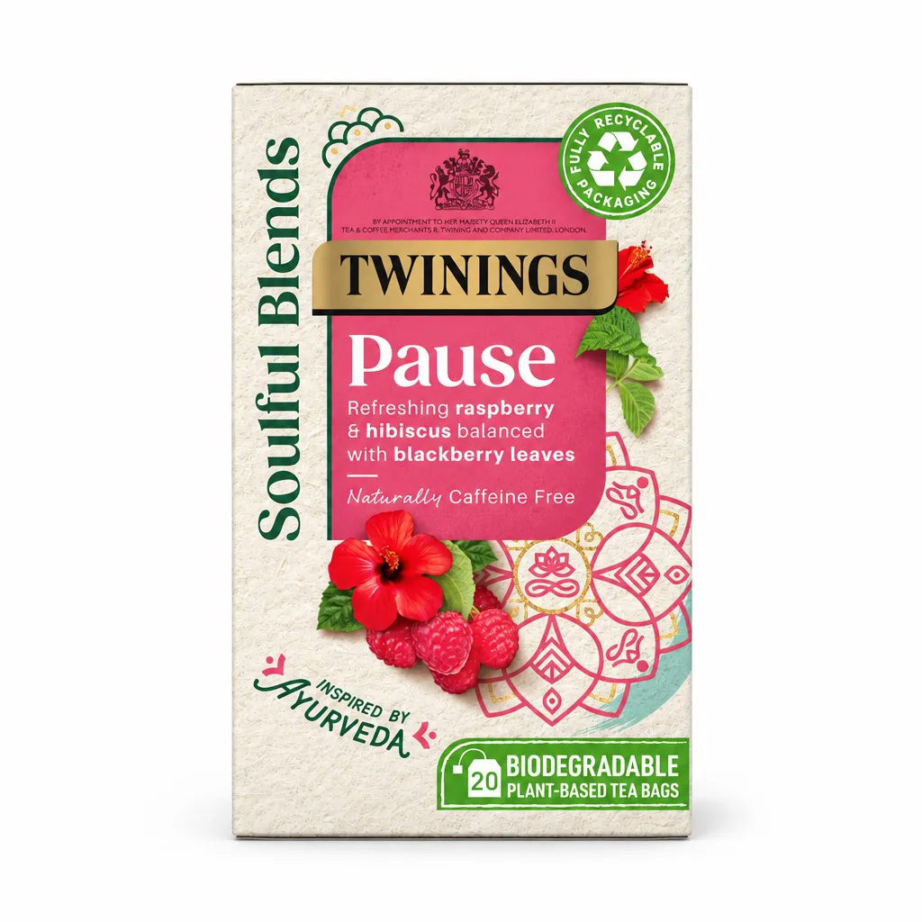 Twinings Soulful Blends Pause Tea