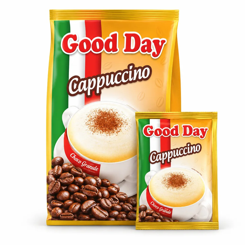 Good Day Cappuccino Instant Coffee 20 Sachets