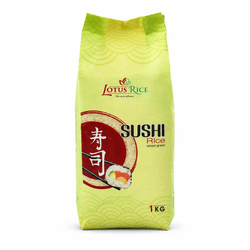 Lotus Rice Sushi Rice 1kg