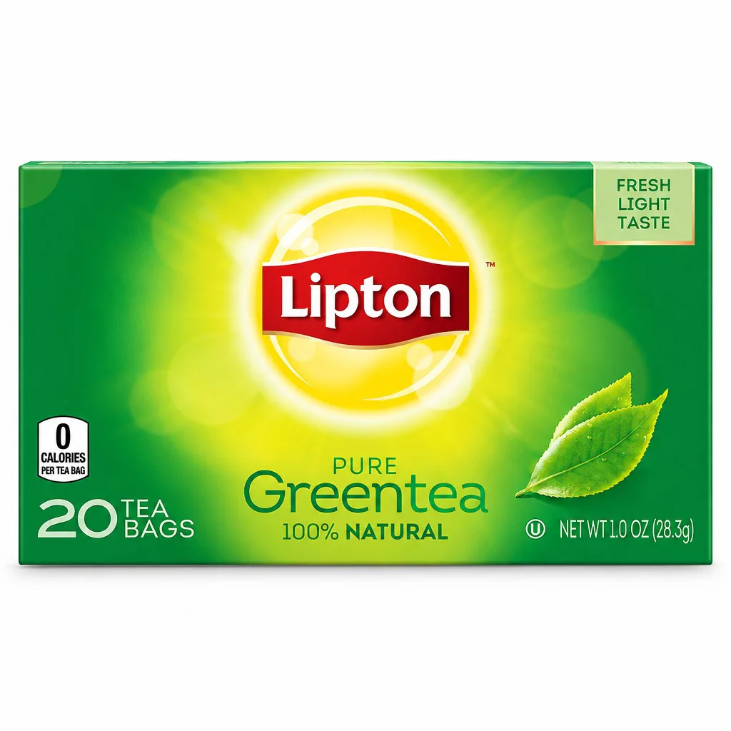 Lipton Natural Green Tea Pure
