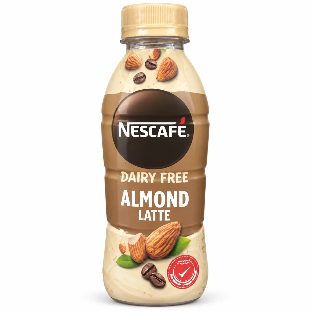 Nescafe Dairy Free Almond Latte Coffee Drink