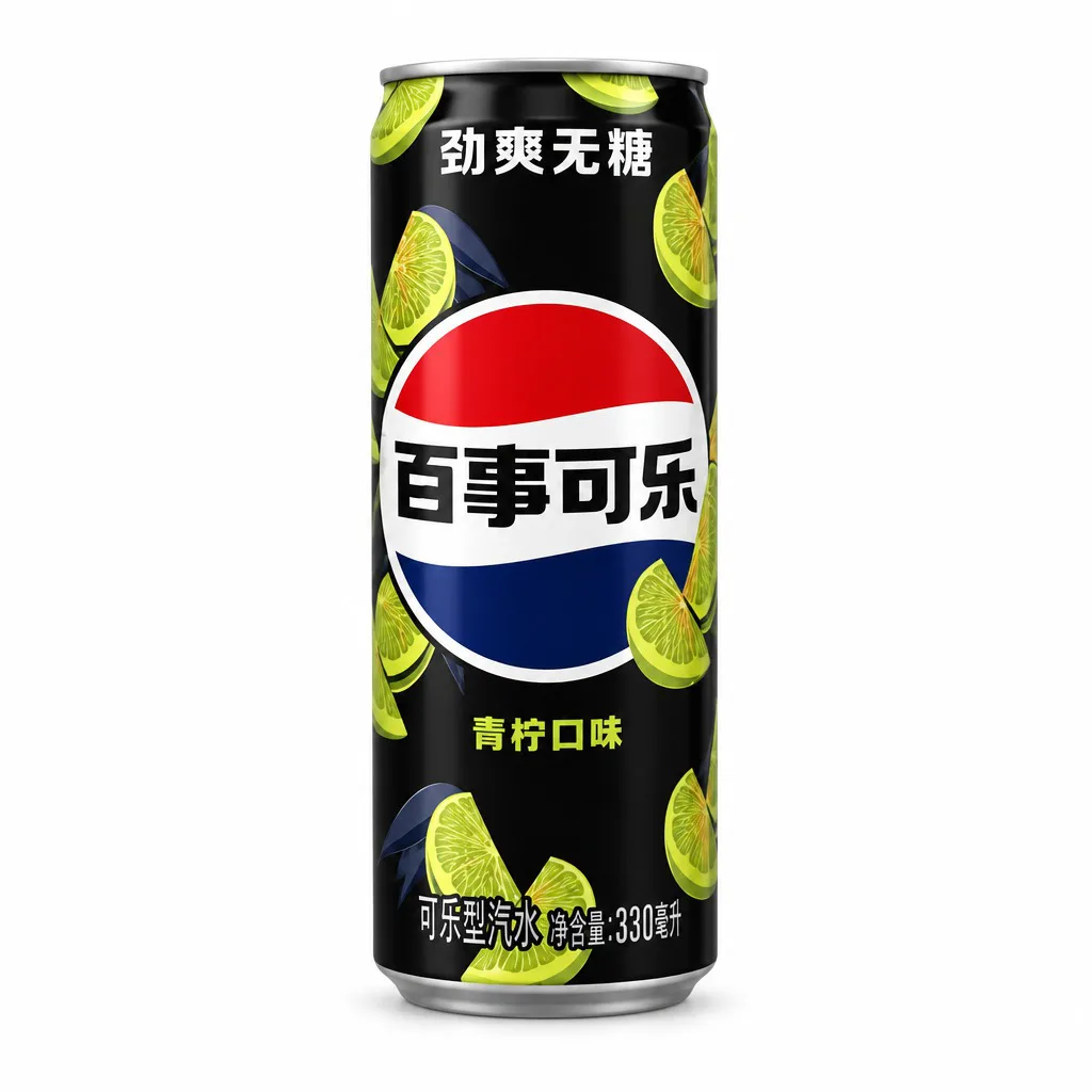 Pepsi Zero Sugar Lime Flavor