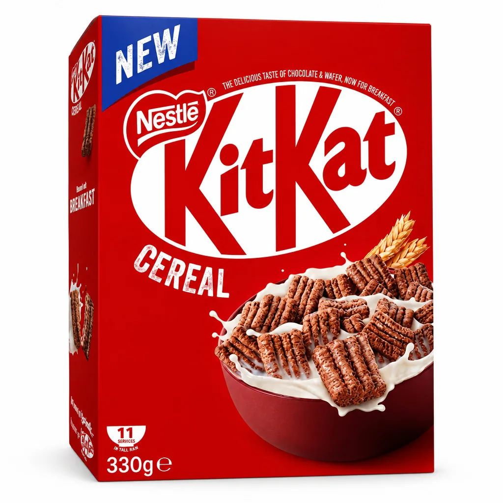 Nestle Kitkat Cereal 330g