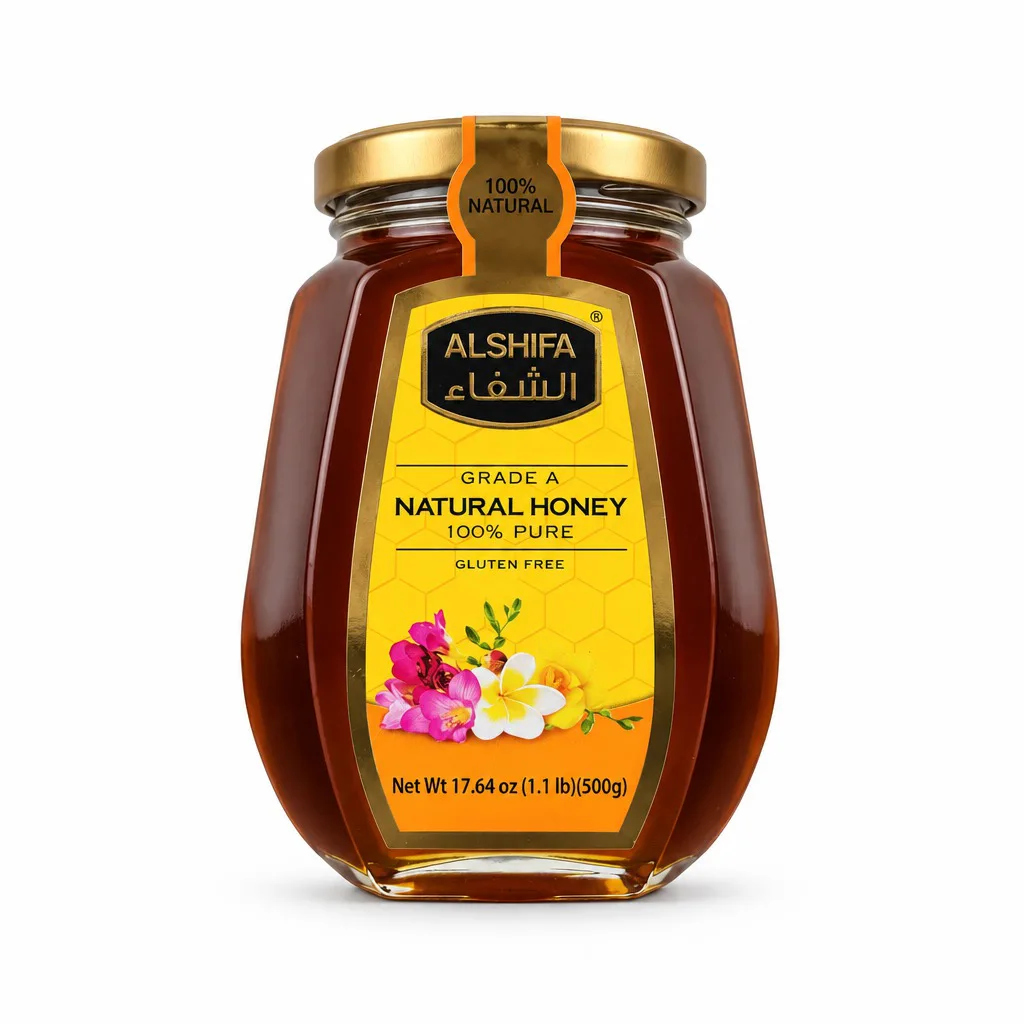 Alshifa Natural Honey 500g