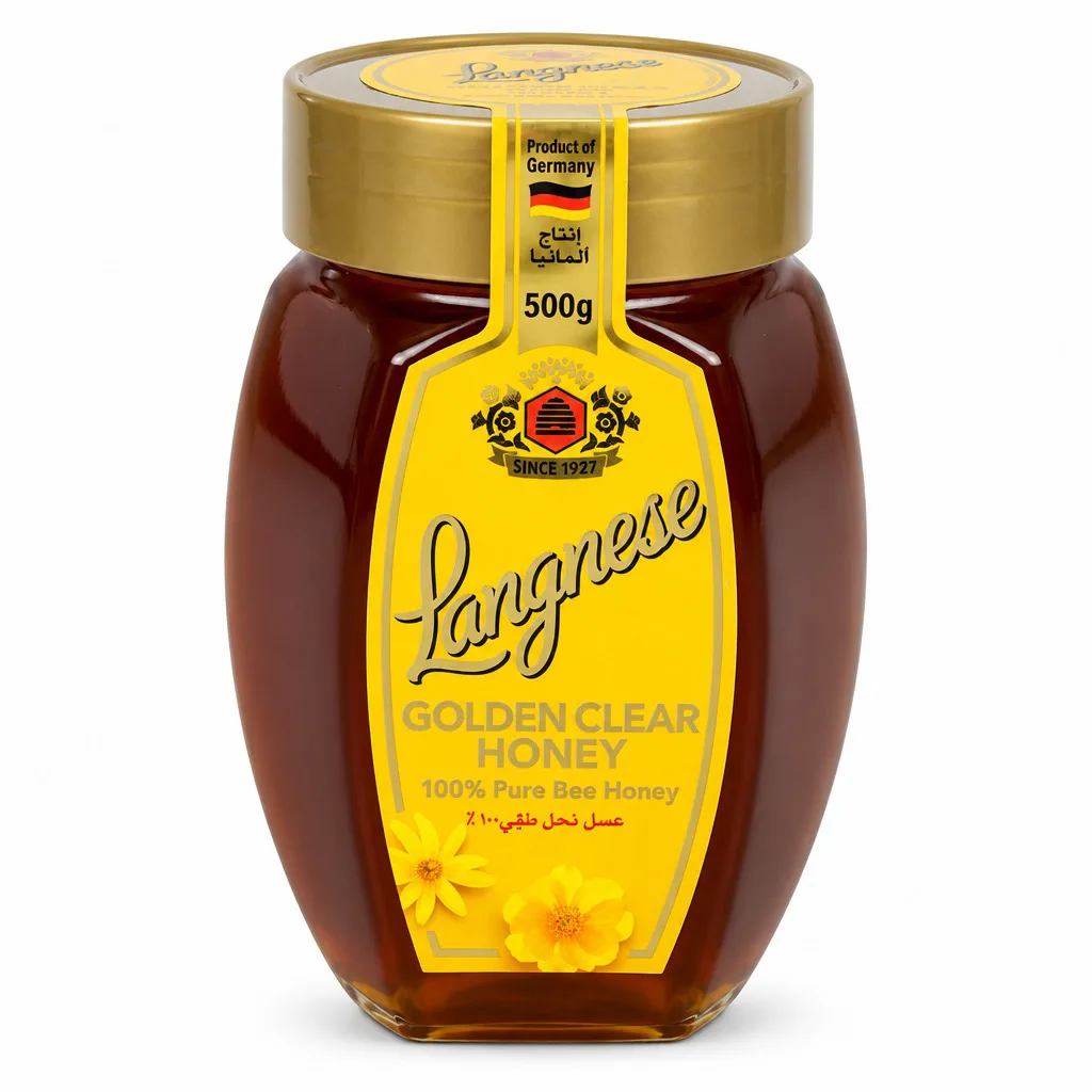 Langnese Pure Bee Honey 500g