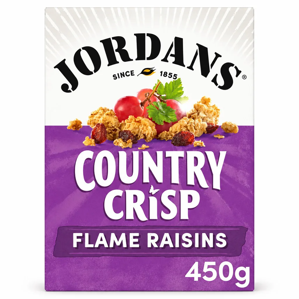 Jordans Country Crisp Flame Raisins Cereal