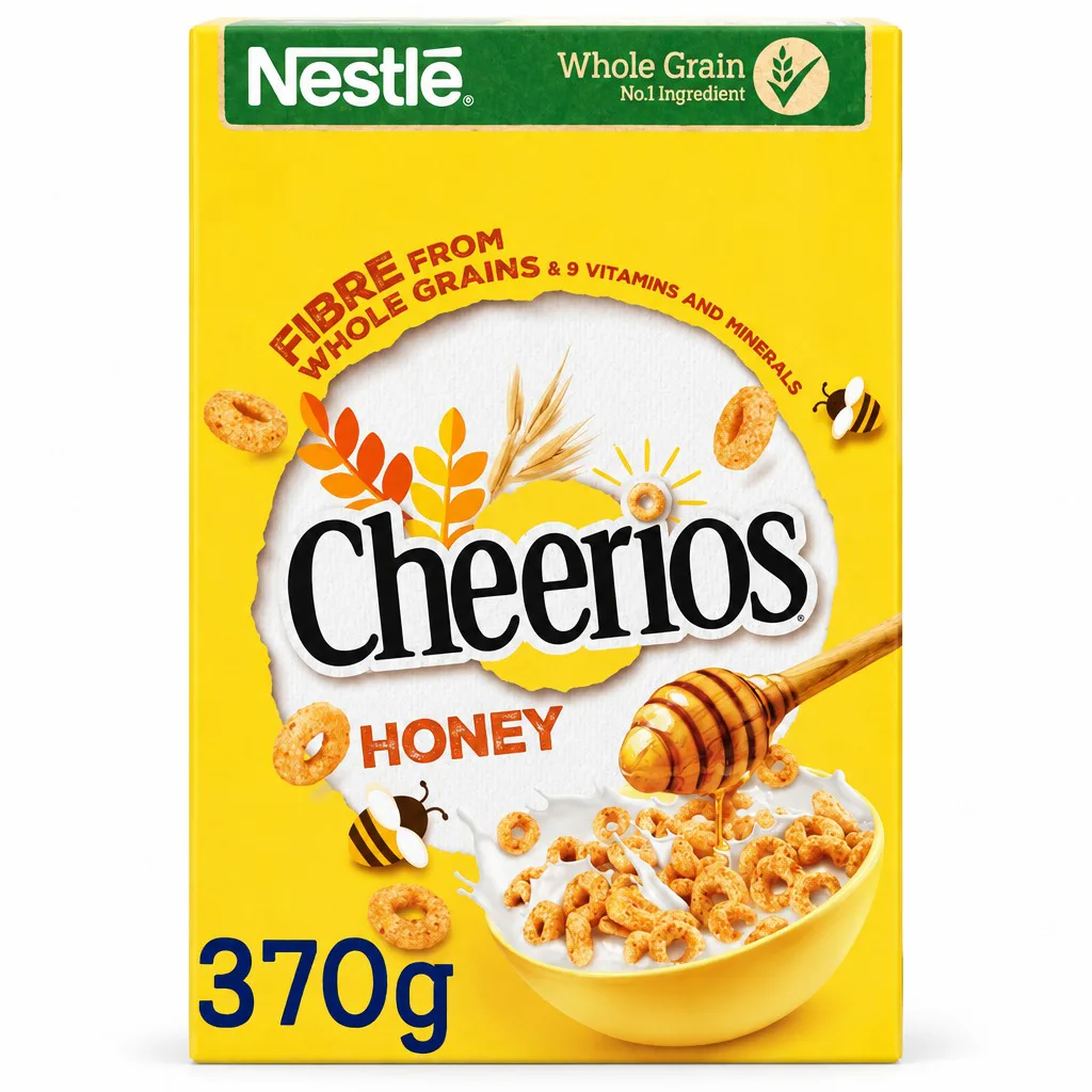 Nestle Cheerios Honey Corn Flakes