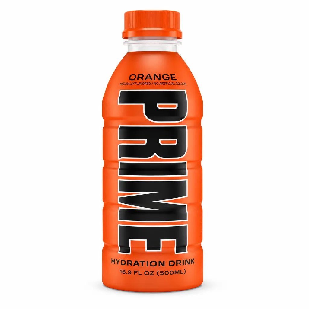 Prime Hydration Orange Flavor Drink