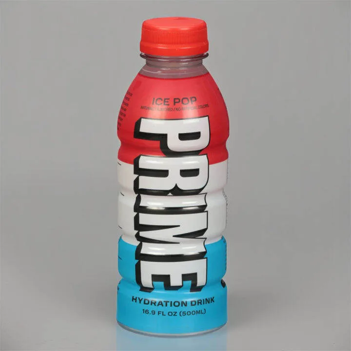 Prime Hydration Ice Pop Flavor Drink