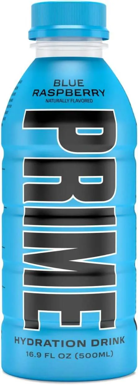 Prime Hydration Drink Blue Raspberry