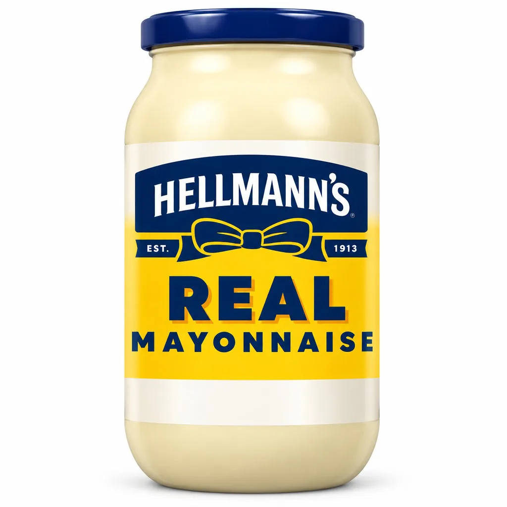 Hellmann's Real Mayonnaise 400g