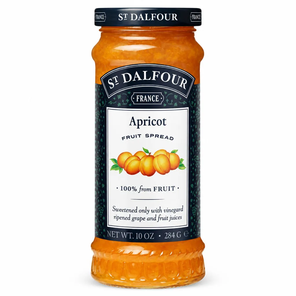 ST Dalfour Apricot Fruit Spread