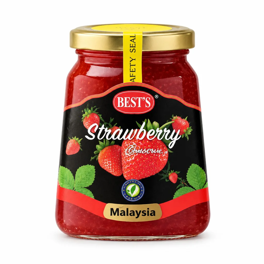 Best's Strawberry Conserve Jam