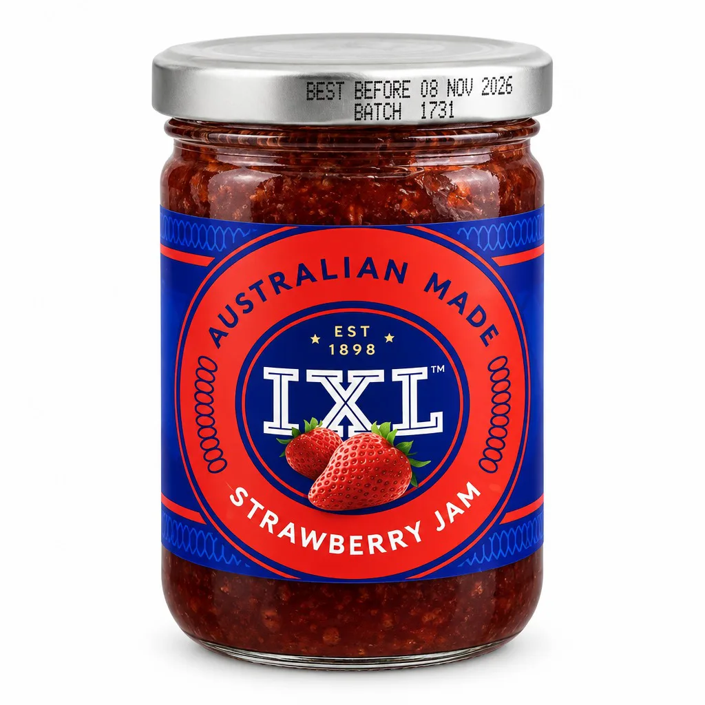 IXL Strawberry Jam
