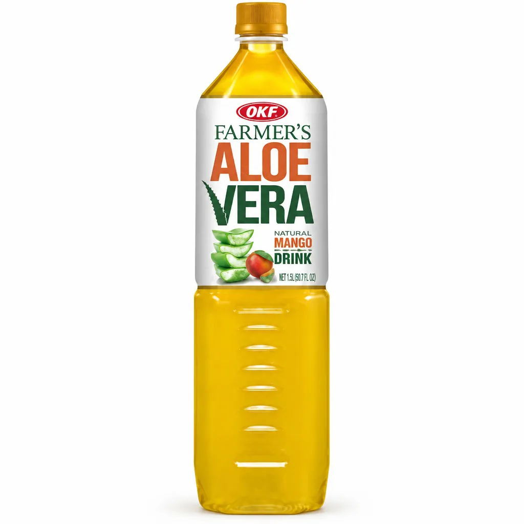 OKF Farmer's Aloe Vera Mango Flavor Drink