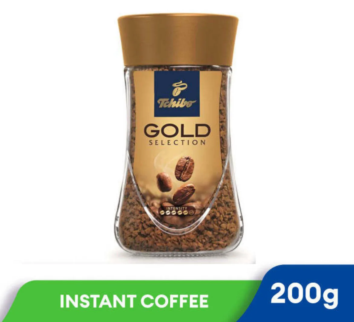 Tchibo Gold Selection Instant Coffee 200g