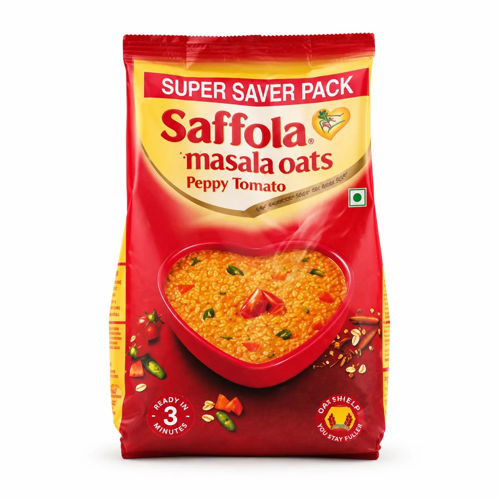 Saffola Masala Oats Peppy Tomato